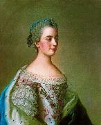Jean-Etienne Liotard, Portrait of Isabella of Parma